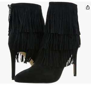 Steve Madden Flapper Booties